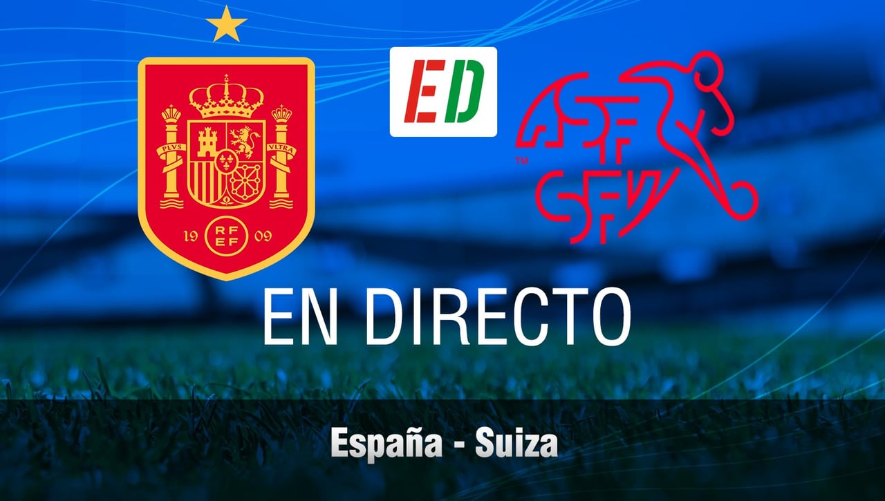 España - Suiza: resultado, resumen y goles