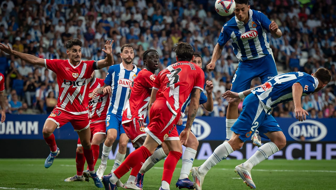 Espanyol - Rayo Vallecano: horario, canal y dónde ver hoy en TV y online el partido de la jornada 15 de LaLiga