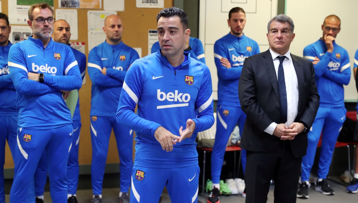 Laporta se lo deja claro a Xavi