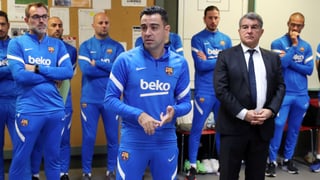 Laporta se lo deja claro a Xavi  