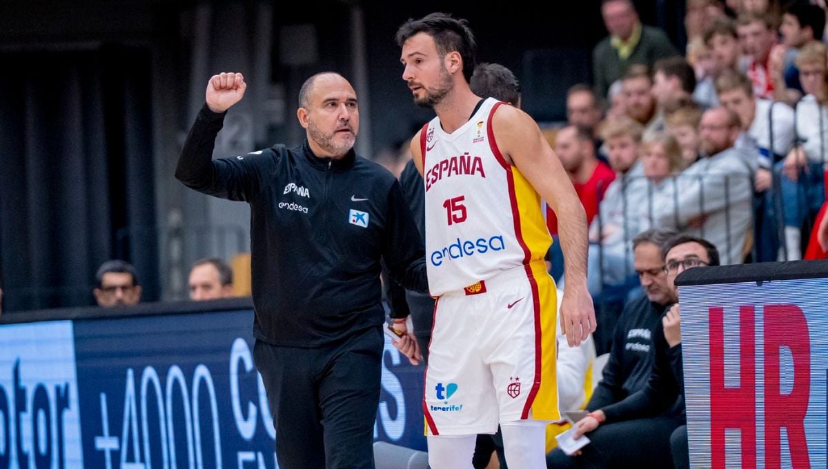 Chus Mateo se acuerda de la derrota de España en el Eurobasket y manda un aviso: "Ellos no han cambiado tanto"