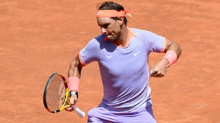 Rafa Nadal baja al barro en su debut contra Bergs en Roma
