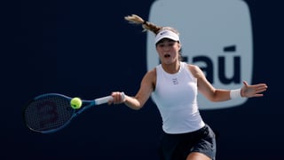 Campanada WTA en Charleston y Paula Badosa a punto de sufrir otro golpe