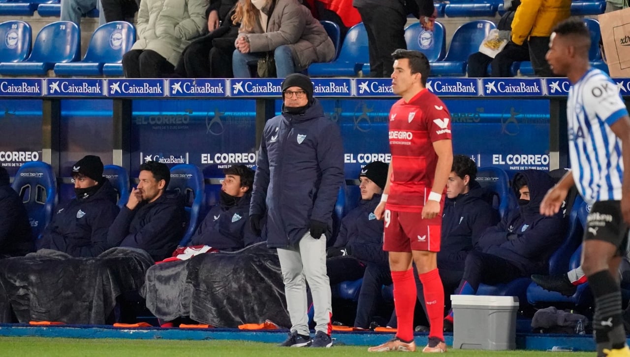 Desio admite la incomodidad y desvela que Ocampos estaba 'infiltrado'