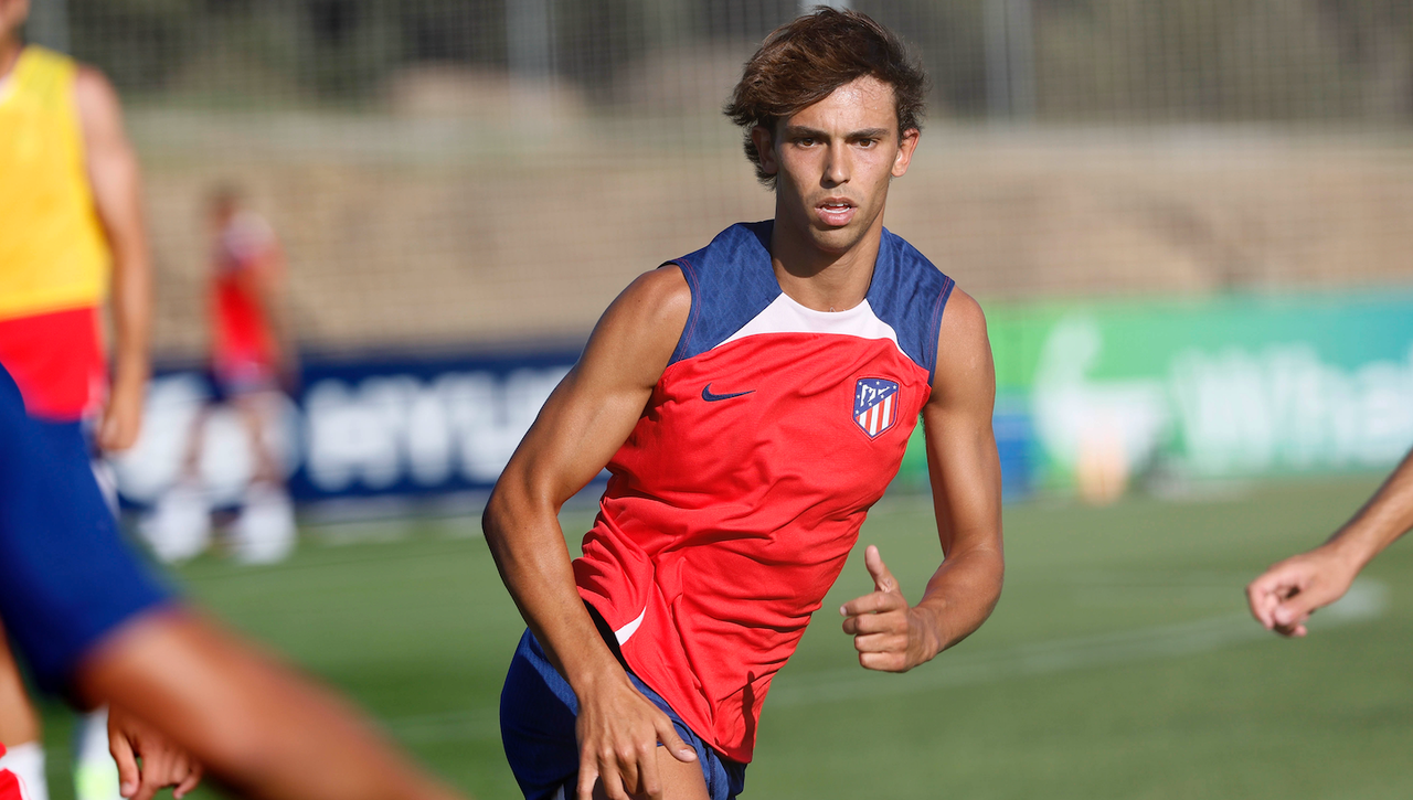 Joao Félix tira la toalla