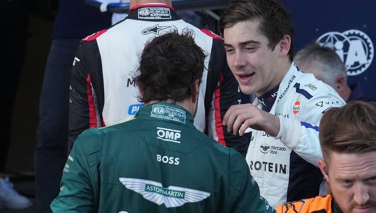 El triángulo amoroso de la Fórmula 1, con Colapinto y Ferrari implicados