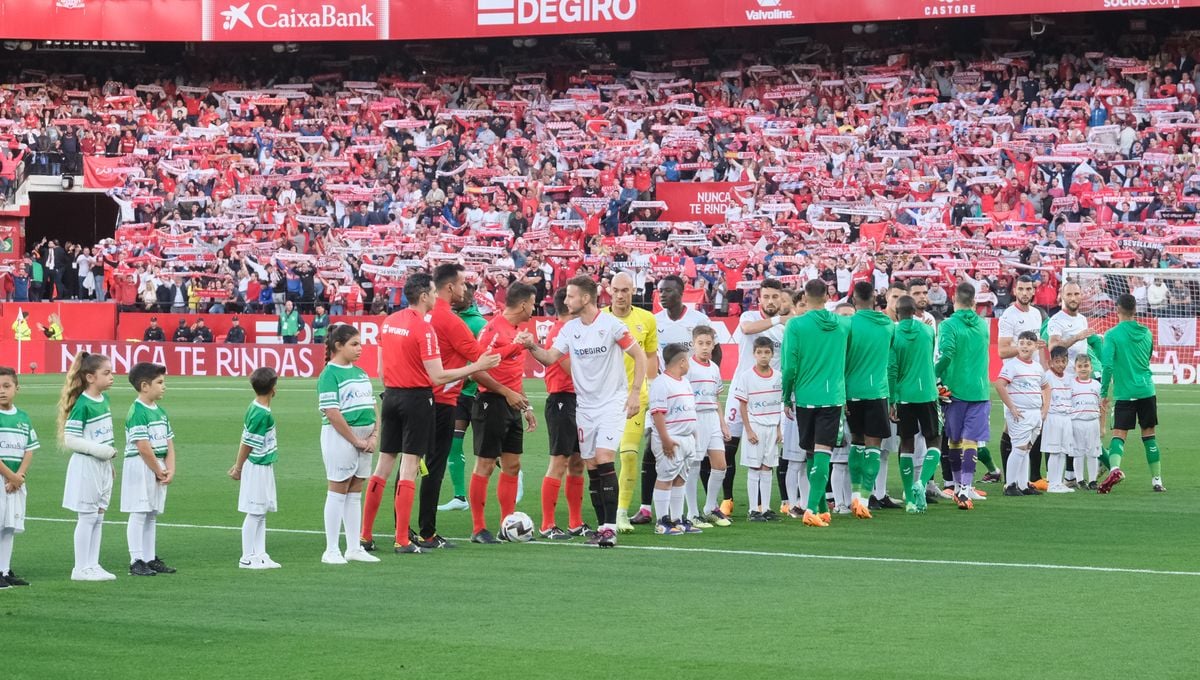 Derbi sevilla - betis hora