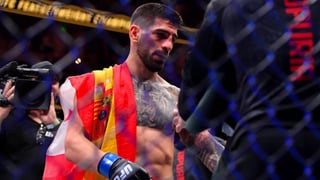 Ilia Topuria, señalado por la UFC