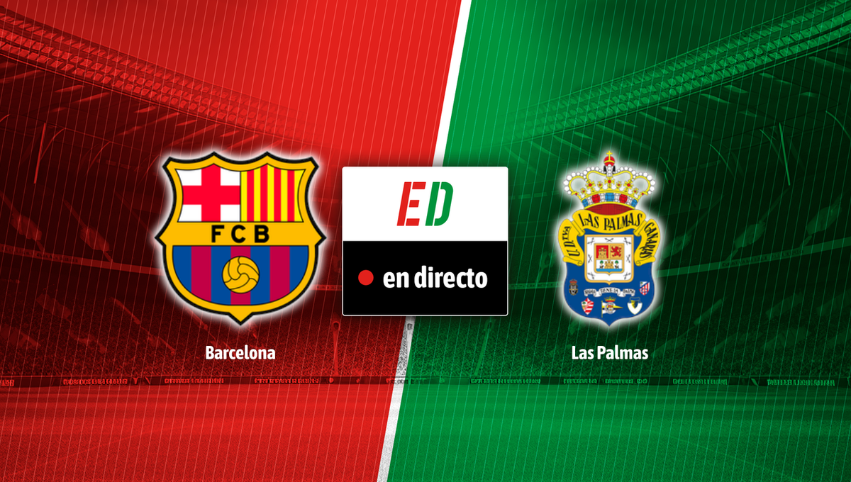 Barcelona - Las Palmas, en directo: resultado, resumen y goles del partido de la jornada 30 de LaLiga EA Sports