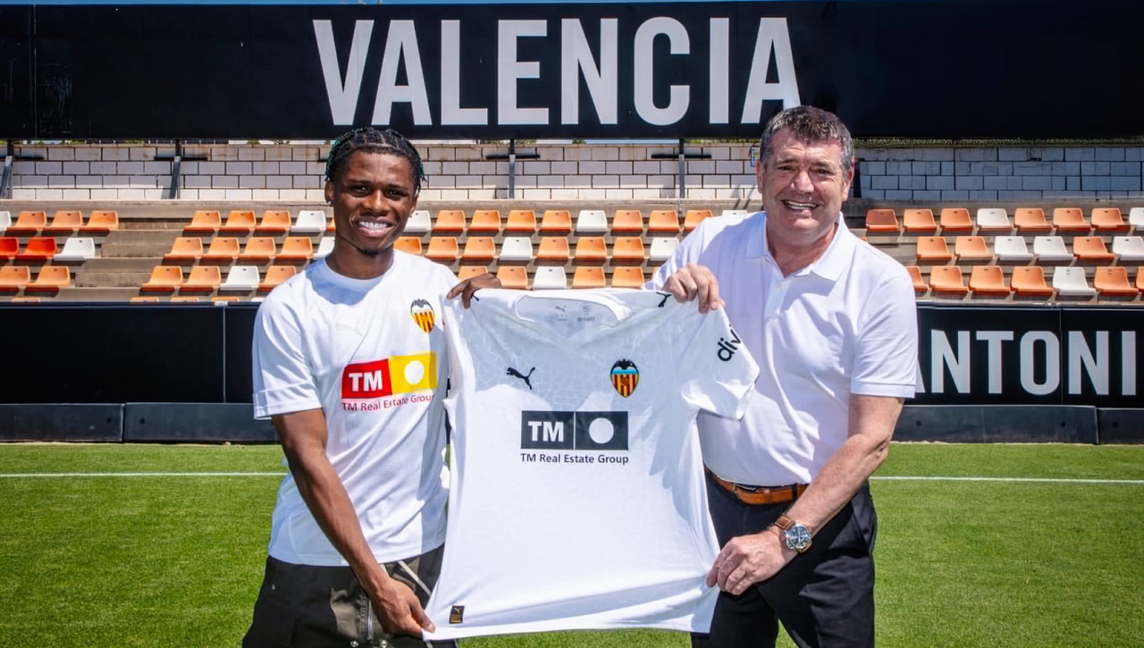 Ramazani, nuevo jugador del Valencia