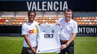 Ramazani, nuevo jugador del Valencia