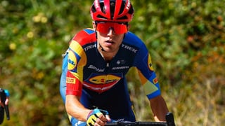 Juanpe López se sincera: miedos, objetivos y un mensaje para Pogacar