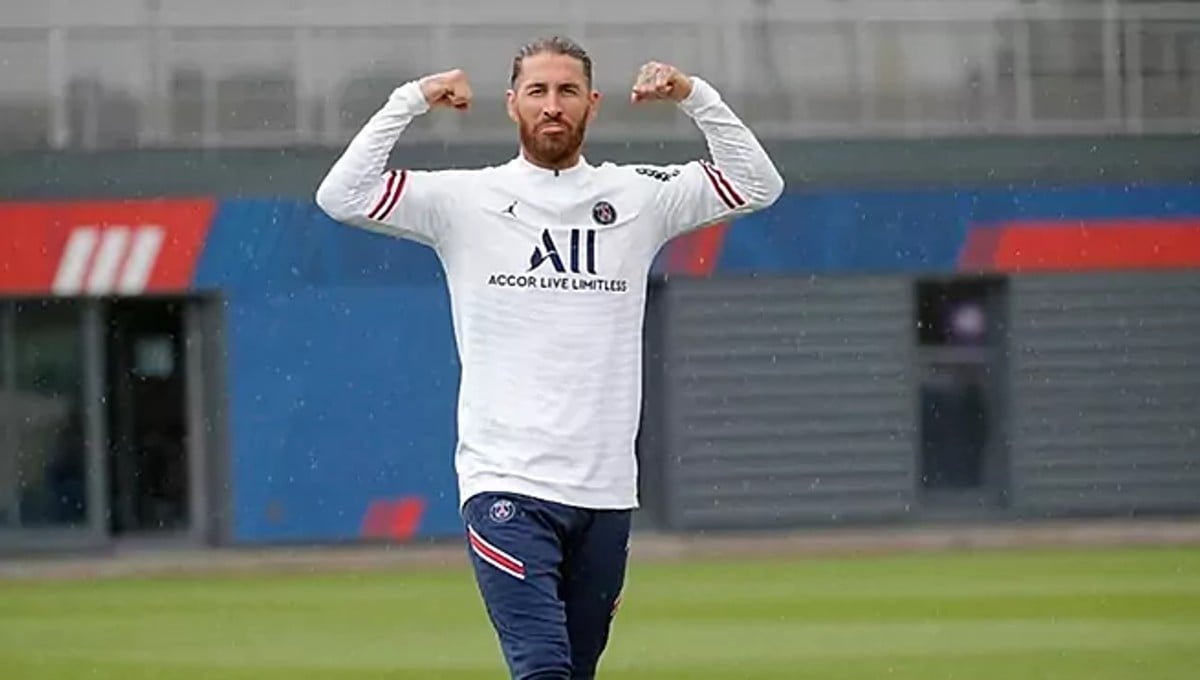 Sergio Ramos es "feliz" en el PSG