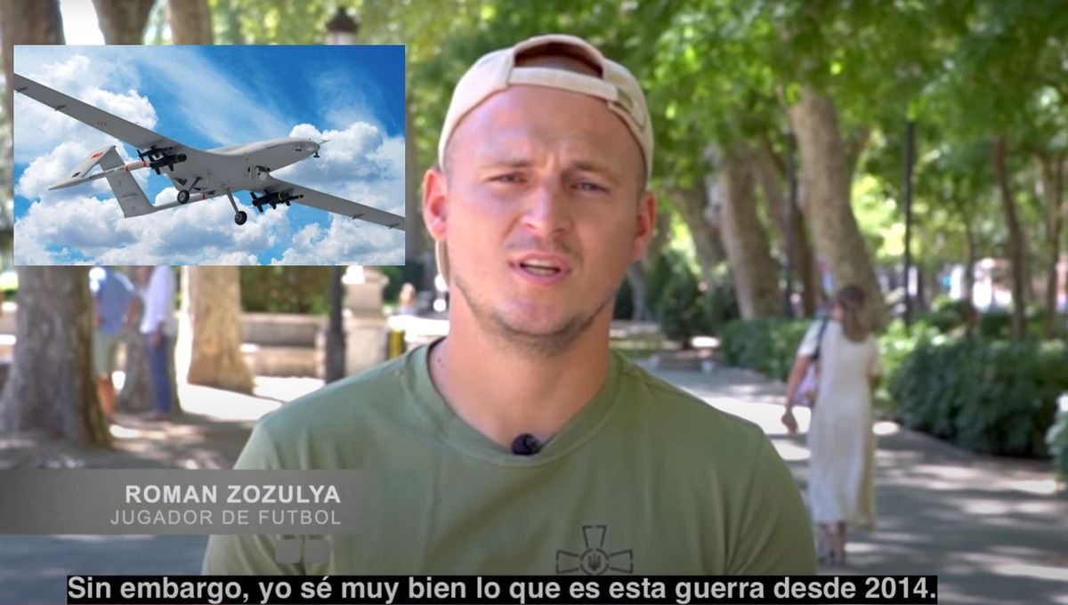100 drones 'asesinos' para la Guerra de Ucrania: "Soy Roman Zozulya..."