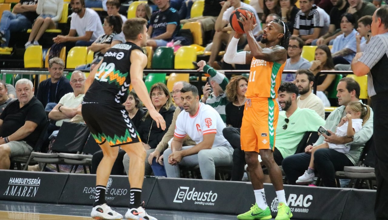 Bilbao Basket 86-70 Real Betis: Demasiadas concesiones para aspirar a más