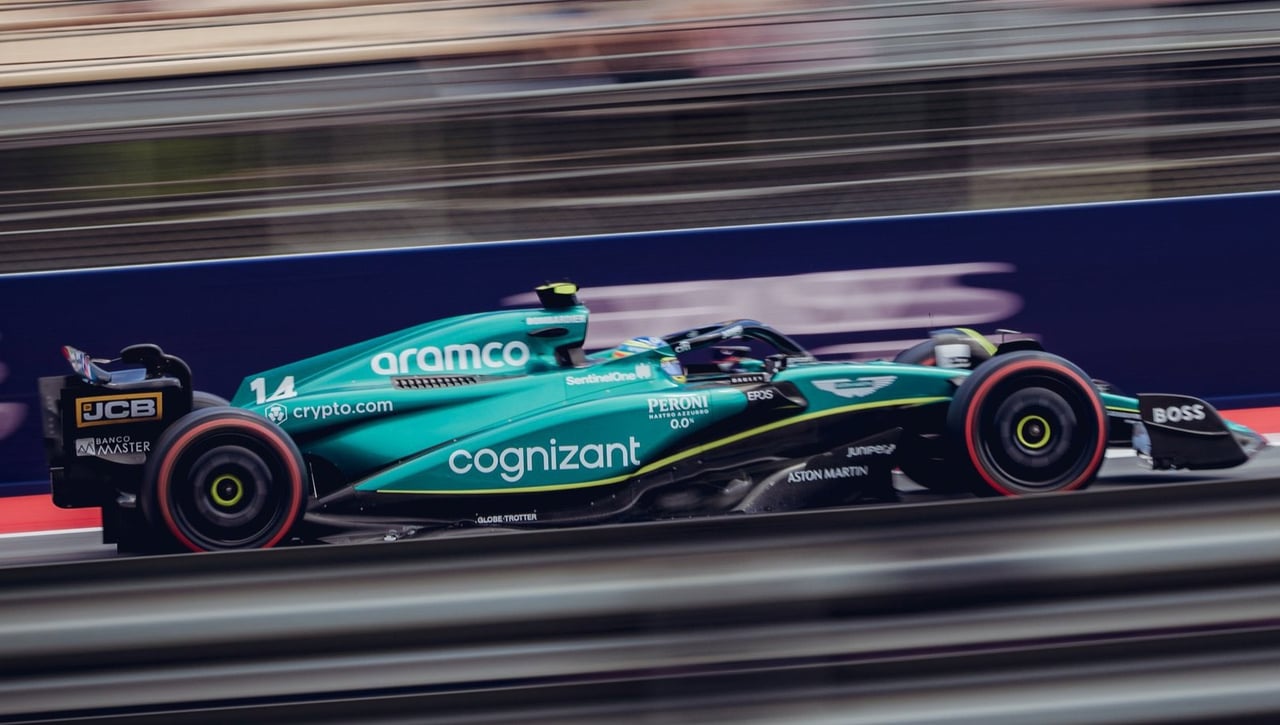 Las evoluciones de Aston Martin para el Gran Premio de Canadá de F1