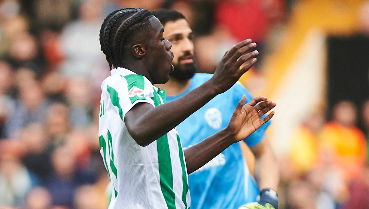 Plantón casi definitivo a Assane Diao en el Betis