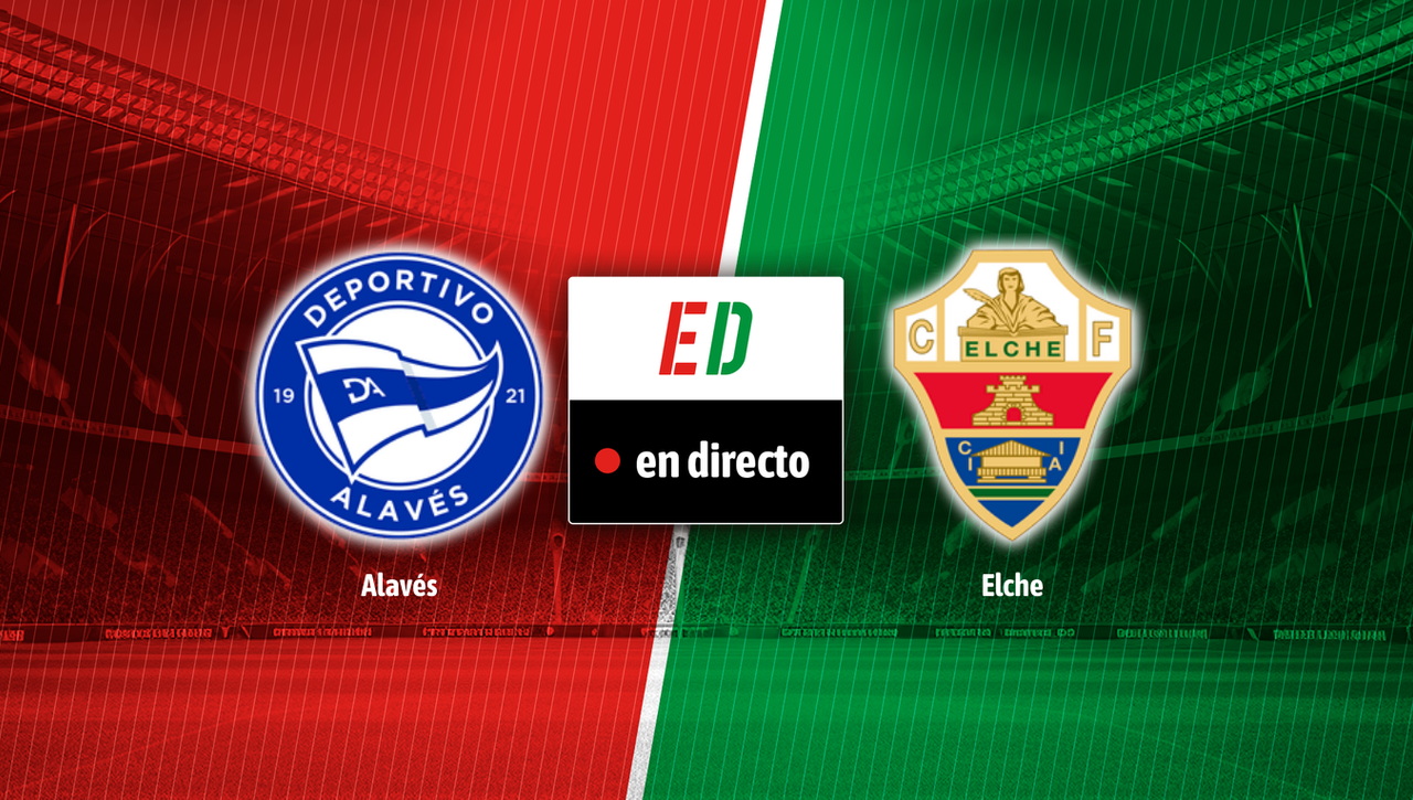 Alavés - Elche: resultado, resumen y goles del partido de la jornada 8 de LaLiga EA Sports