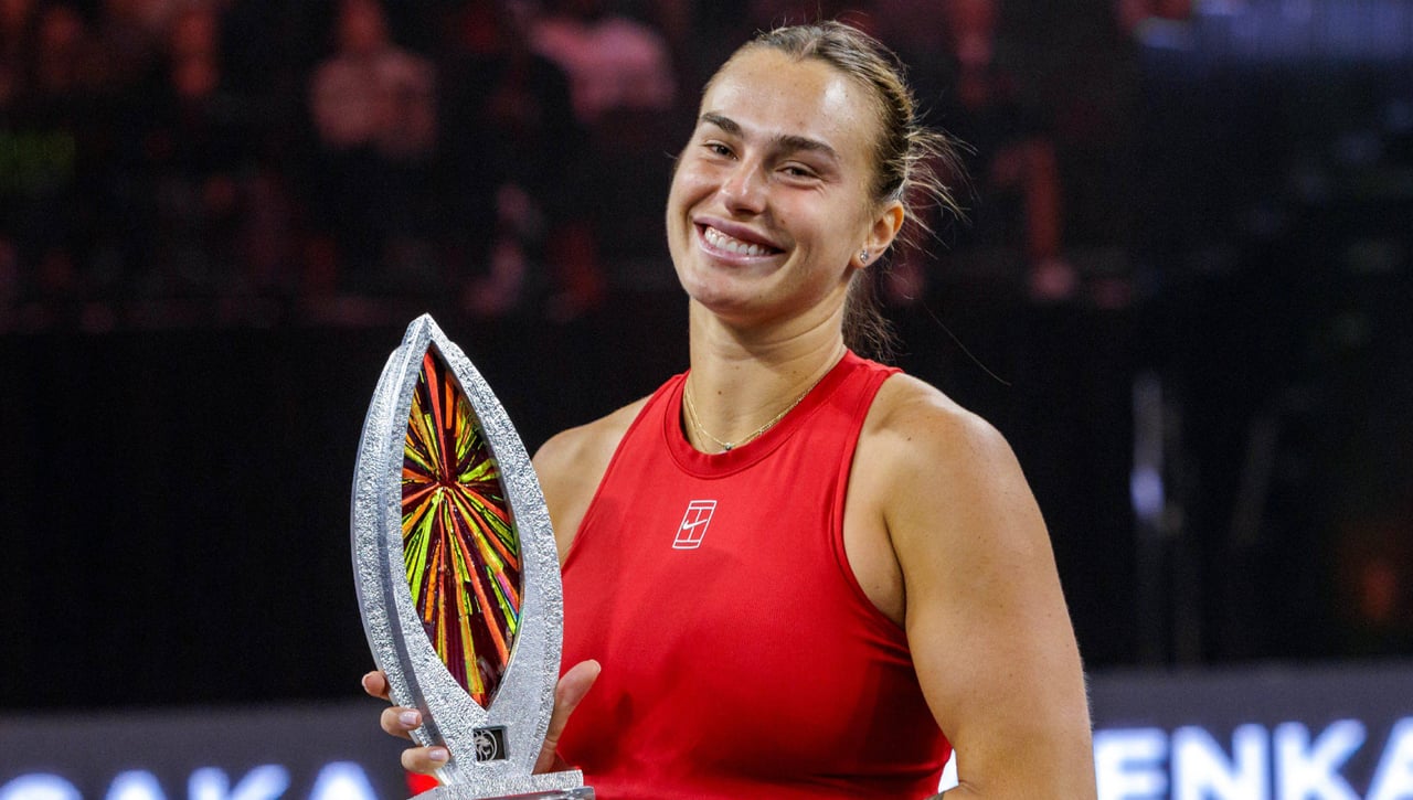 Sabalenka se desmelena antes de Indian Wells