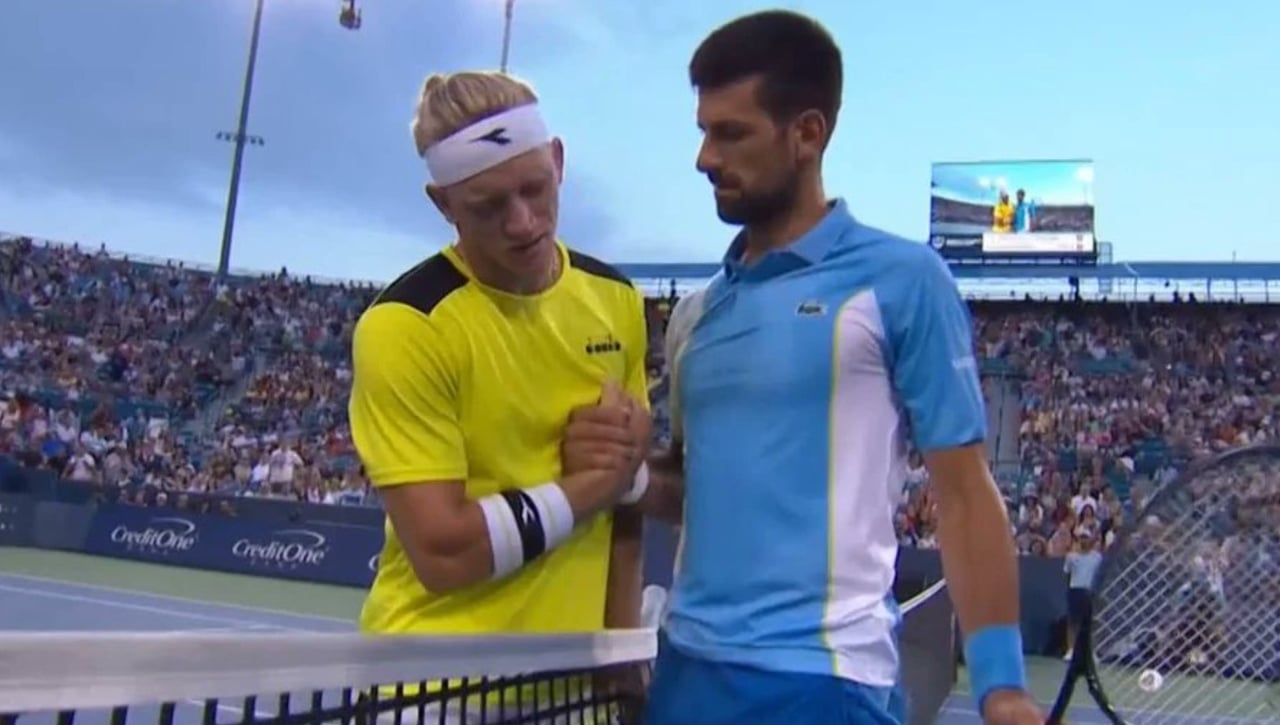 La espalda de Davidovich le juega una mala pasada ante Djokovic