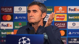 Ernesto Valverde habla claro sobre Laporte y Nico Williams para el partido de Champions League contra el Sporting: pesimista