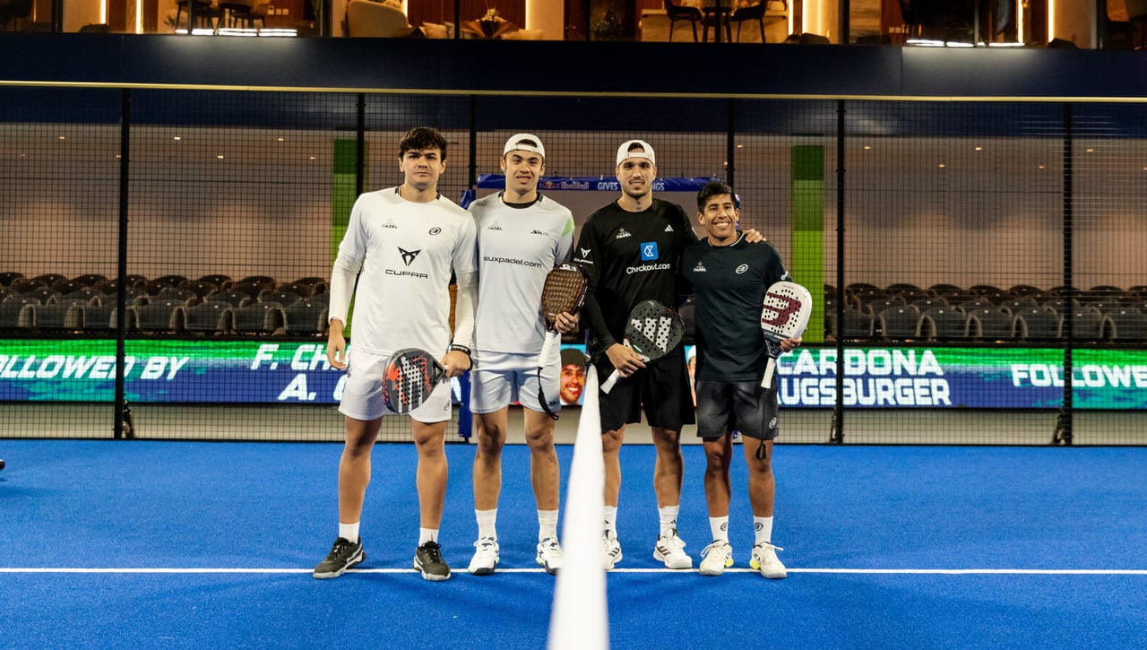 El pelotazo del Premier Padel de Riyadh evita el duelo más esperado