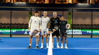 El pelotazo del Premier Padel de Riyadh evita el duelo más esperado