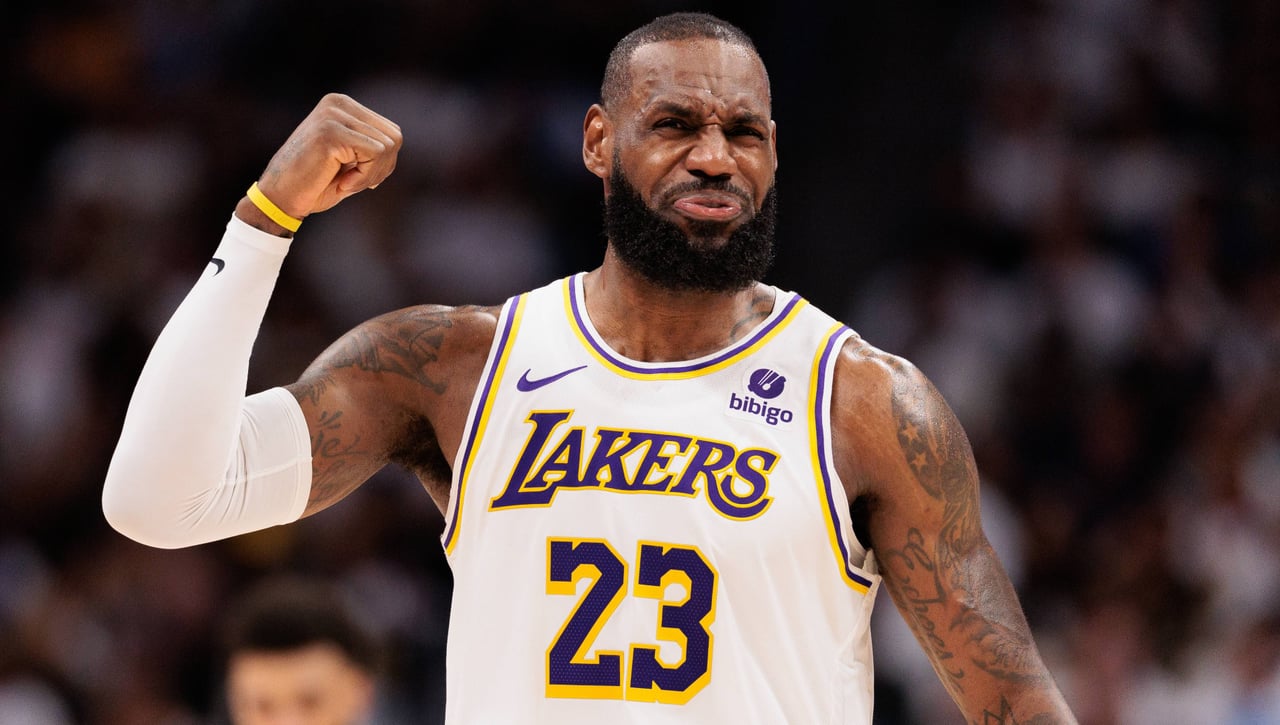LeBron James se sale con la suya