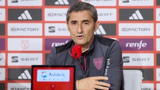 Ernesto Valverde avisa: "O aterrizamos o nos aterrizan"