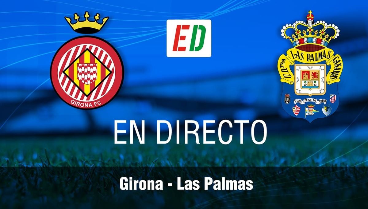 Girona - Las Palmas: resultado, resumen y goles del partido de la jornada 4 de LaLiga EA Sports