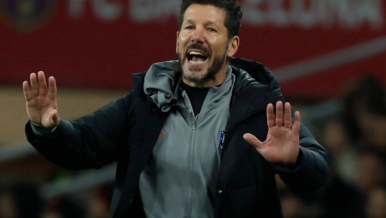 Simeone destapa los errores del Atlético