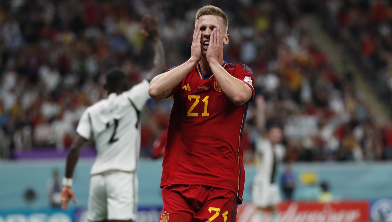 España - Alemania: Los alemanes nos bajan a la tierra y nos acercan a octavos