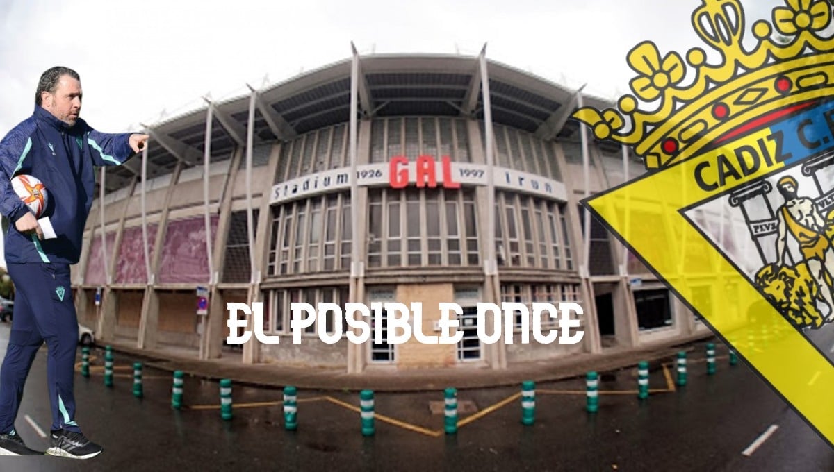 El posible once del Cádiz ante el Real Unión