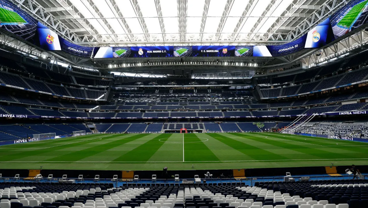 El Santiago Bernabéu, contra las cuerdas