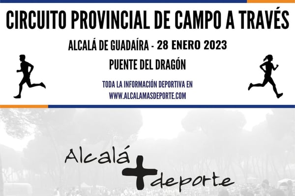Resultados de la última jornada del Circuito Provincial de Campo a Través celebrada en Alcalá de Guadaíra
