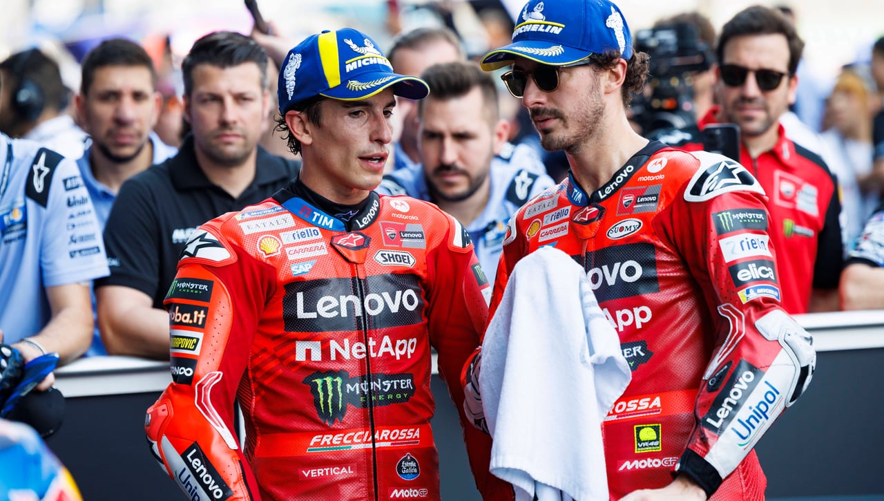Bagnaia busca asiento fuera de Ducati tras el éxito de Márquez 
