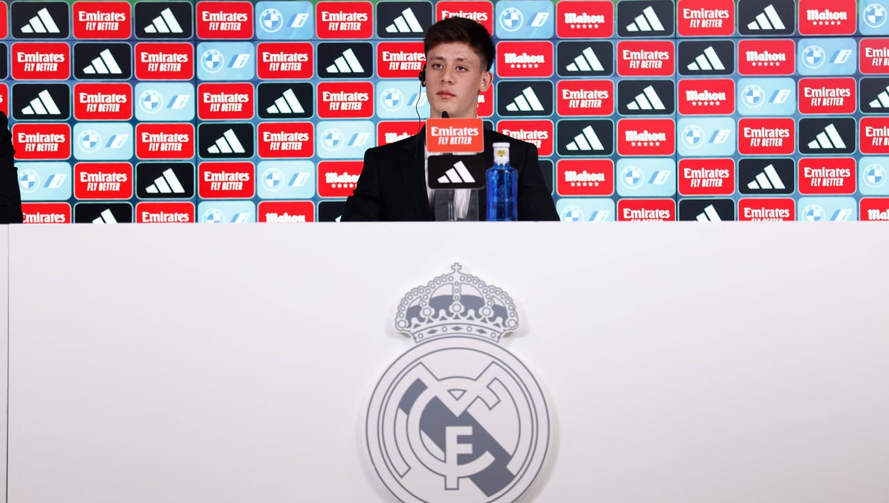 El debut de Arda Güler en el Real Madrid