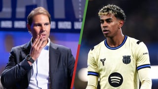 Rafa Nadal aconseja a Lamine Yamal: ''Que se rodee de gente que le ayude de verdad''