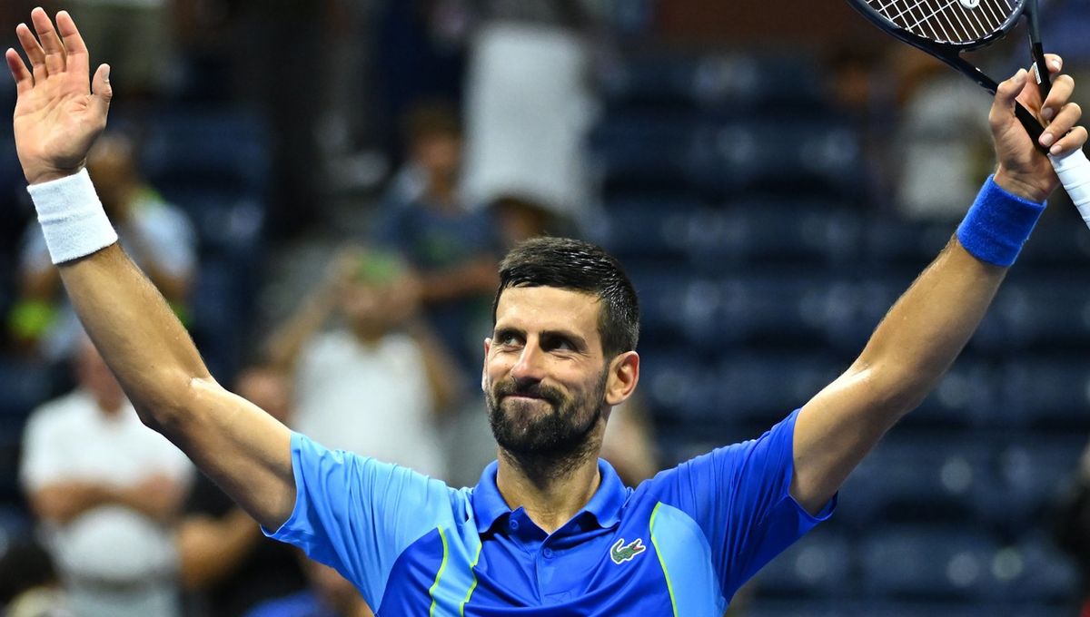 El US Open se le pone muy de cara a Novak Djokovic
