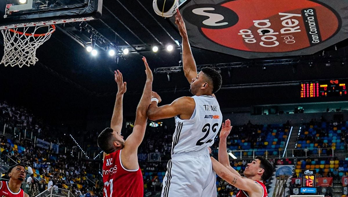 El Madrid no está para fiestas