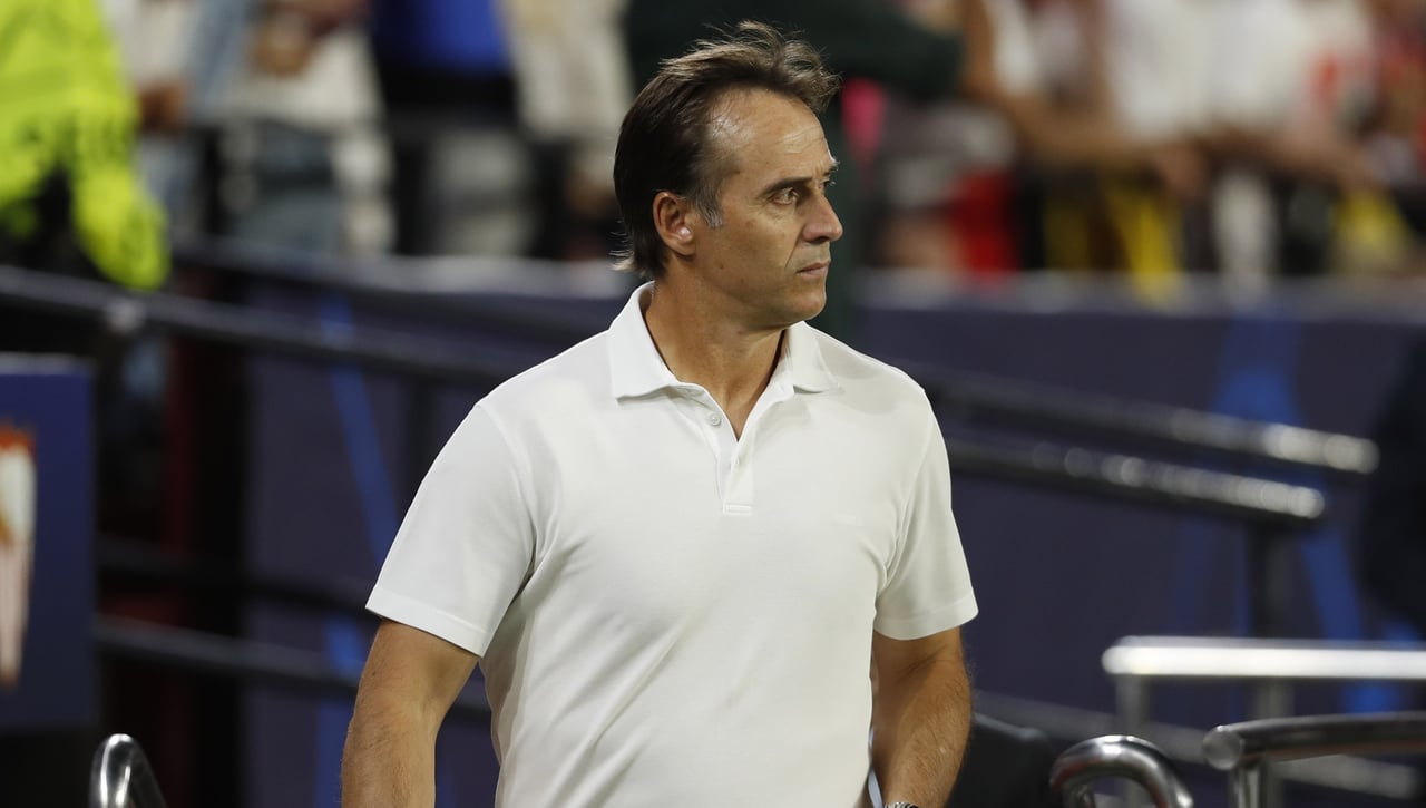 Julen Lopetegui ficha a un director deportivo de élite