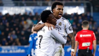 Alavés 1-2 Real Madrid: el Madrid sale airoso de Mendizorroza gracias a un tanto de Rodrygo