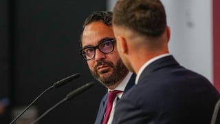 Víctor Orta y el deseo de Saúl: "Quería un entrenador como García Pimienta"