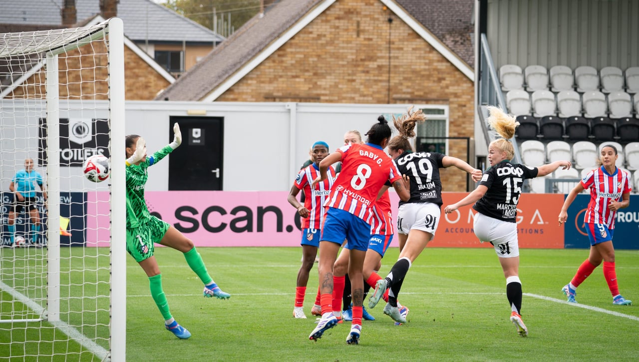 El Atlético de Madrid se queda sin Champions de la manera más cruel