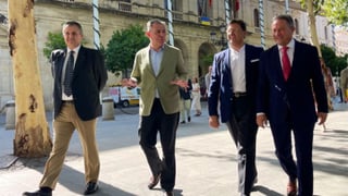 Sanz nombra a los nuevos gerentes de Tussam, Lipasam, Contursa y Emvisesa