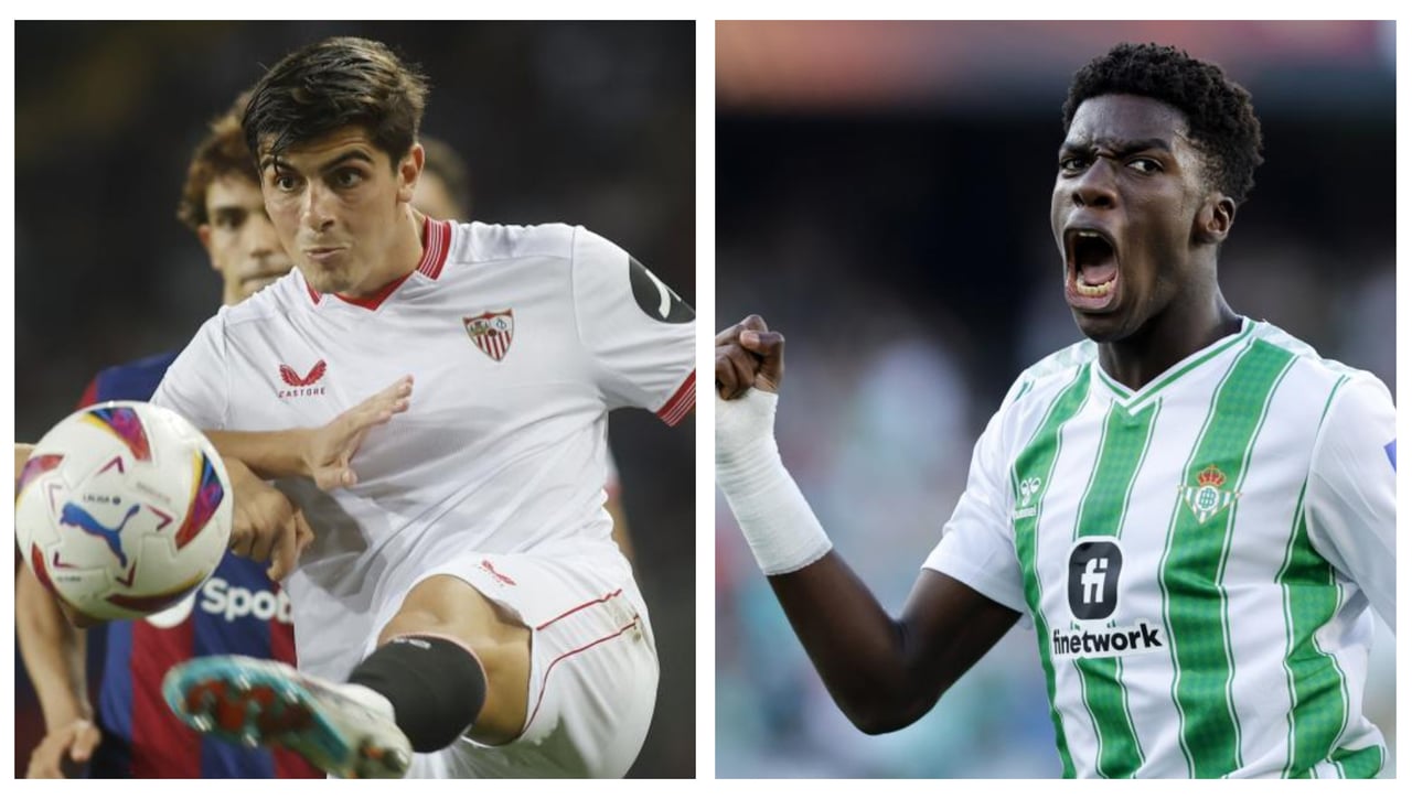 Assane Diao y Juanlu Sánchez dan otro salto