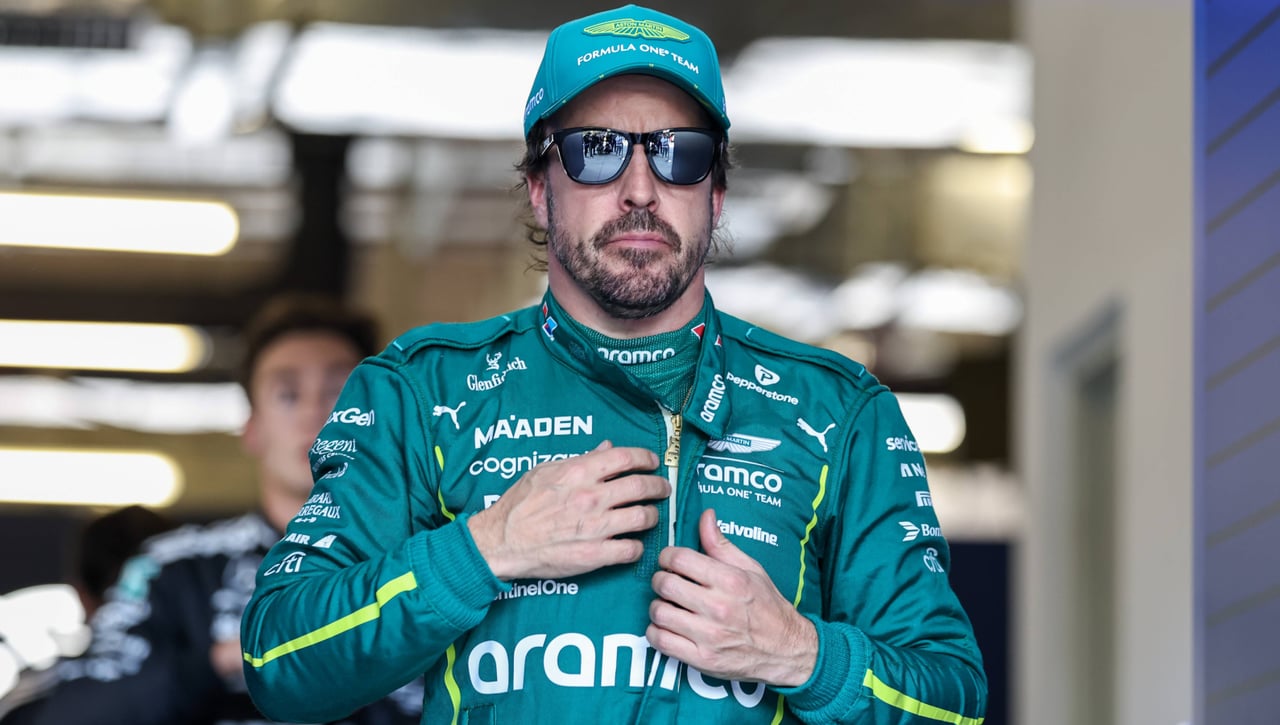 Fernando Alonso dice basta en Aston Martin