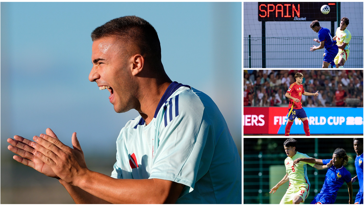 Pablo García, Jesús Rodríguez, Dani Pérez e Ismael Barea: cuatro sevillanos y el Mundial sub 20