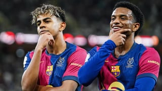 El Barça reina en el once de españoles más valiosos; el Madrid ni aparece