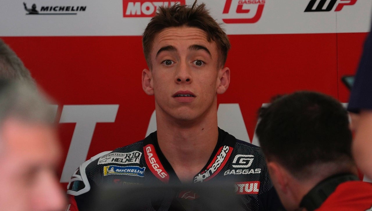 KTM desvela un problema con Pedro Acosta